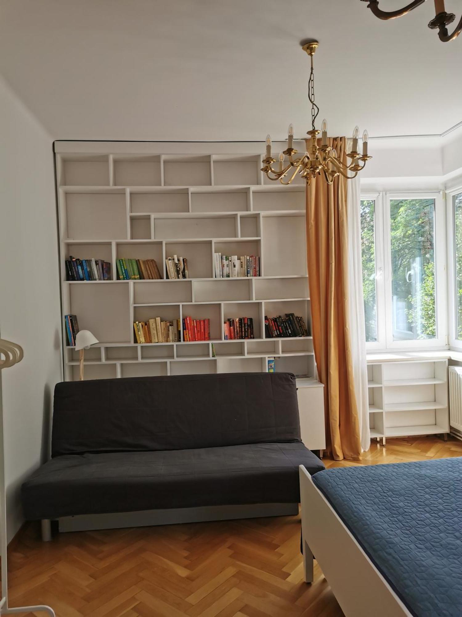 Cozy Spacious Apartment With Balcony Krakau Buitenkant foto