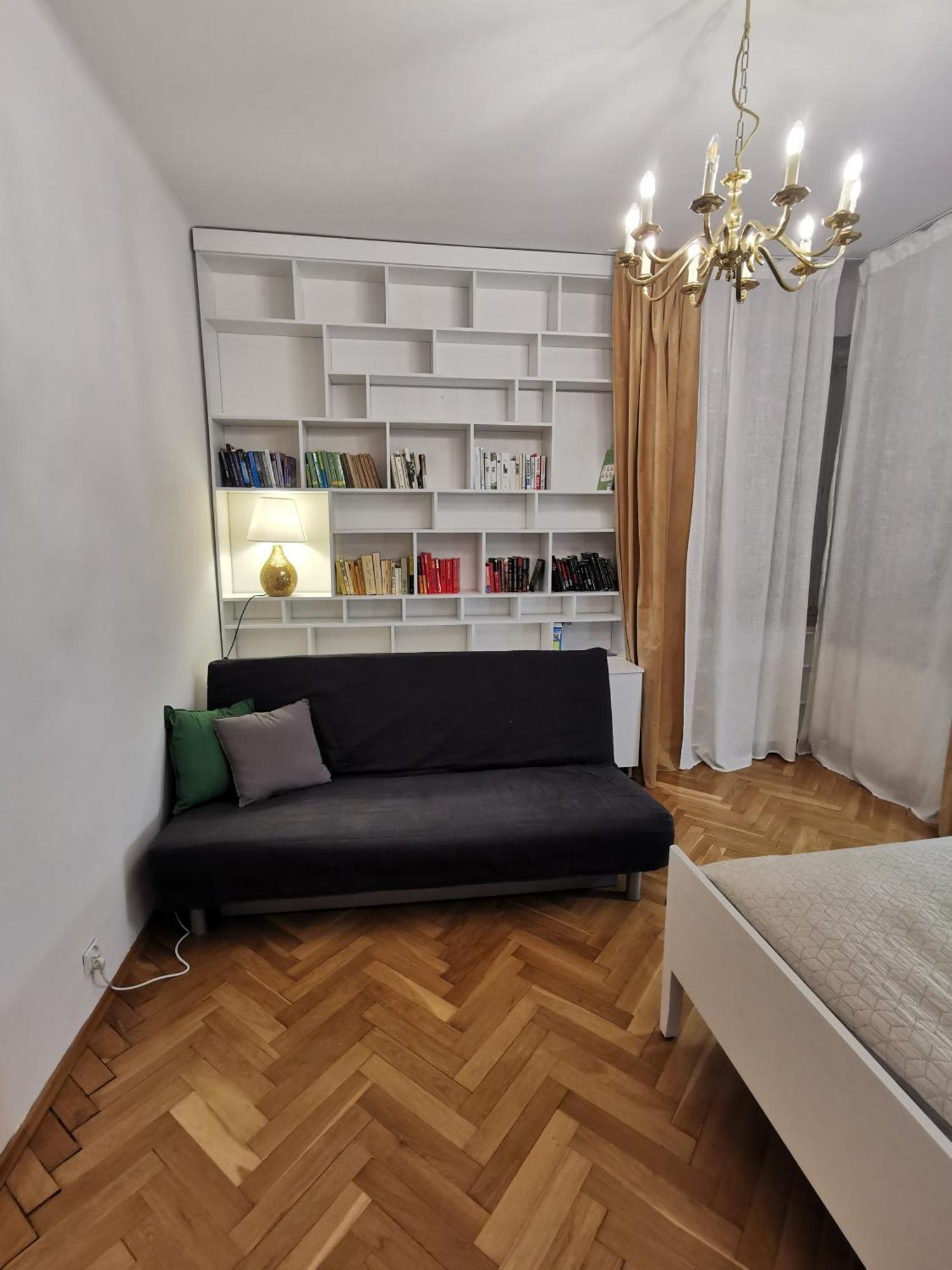 Cozy Spacious Apartment With Balcony Krakau Buitenkant foto