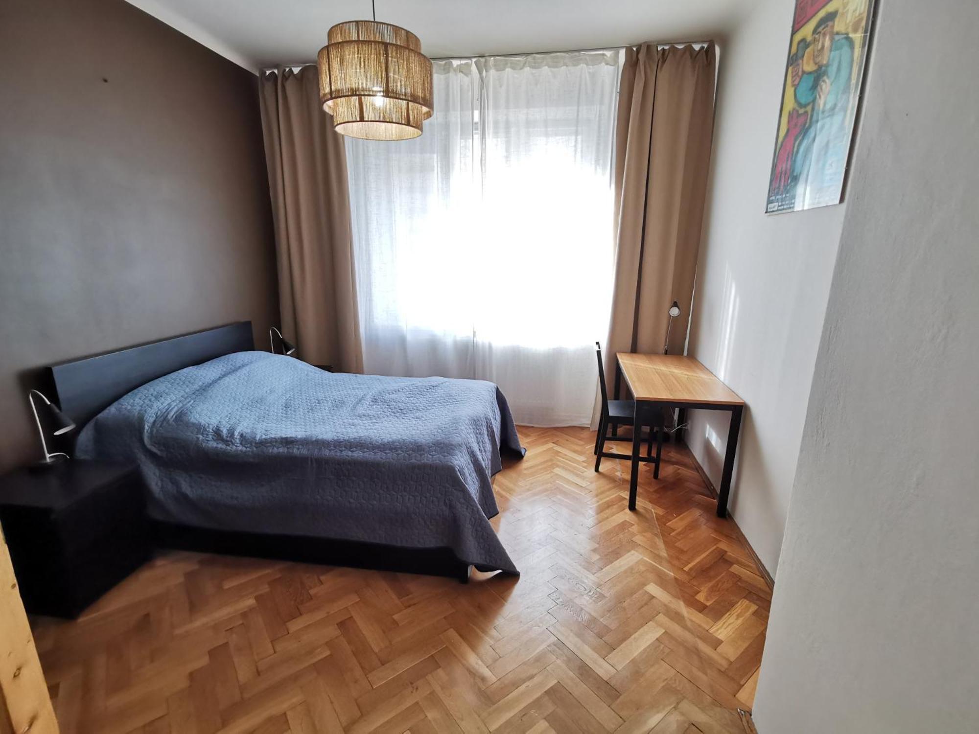 Cozy Spacious Apartment With Balcony Krakau Buitenkant foto