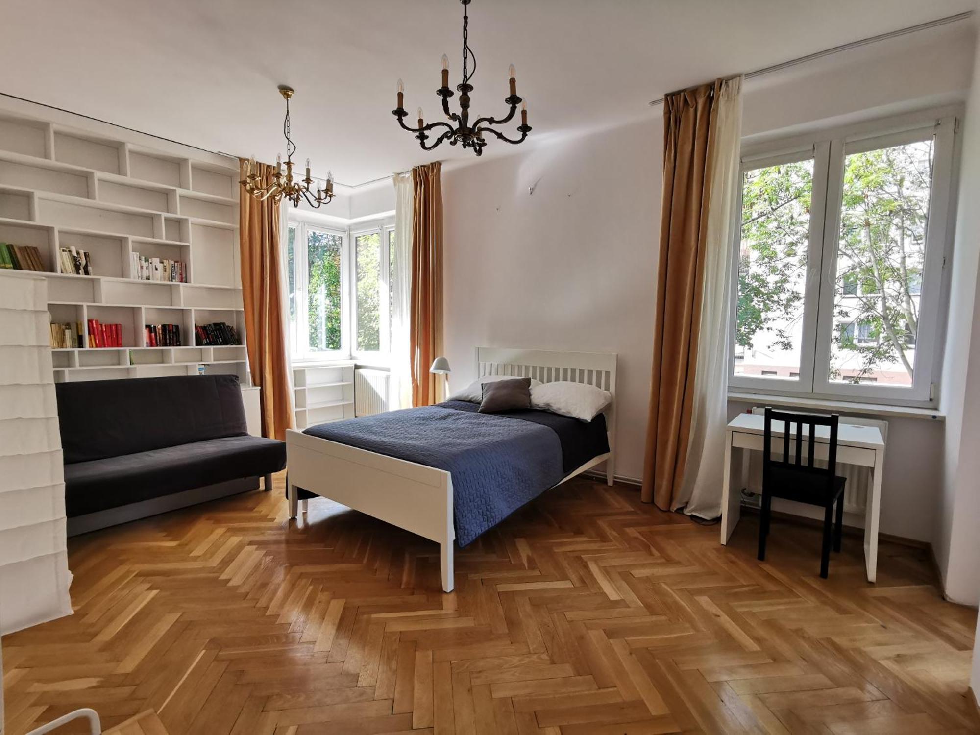 Cozy Spacious Apartment With Balcony Krakau Buitenkant foto