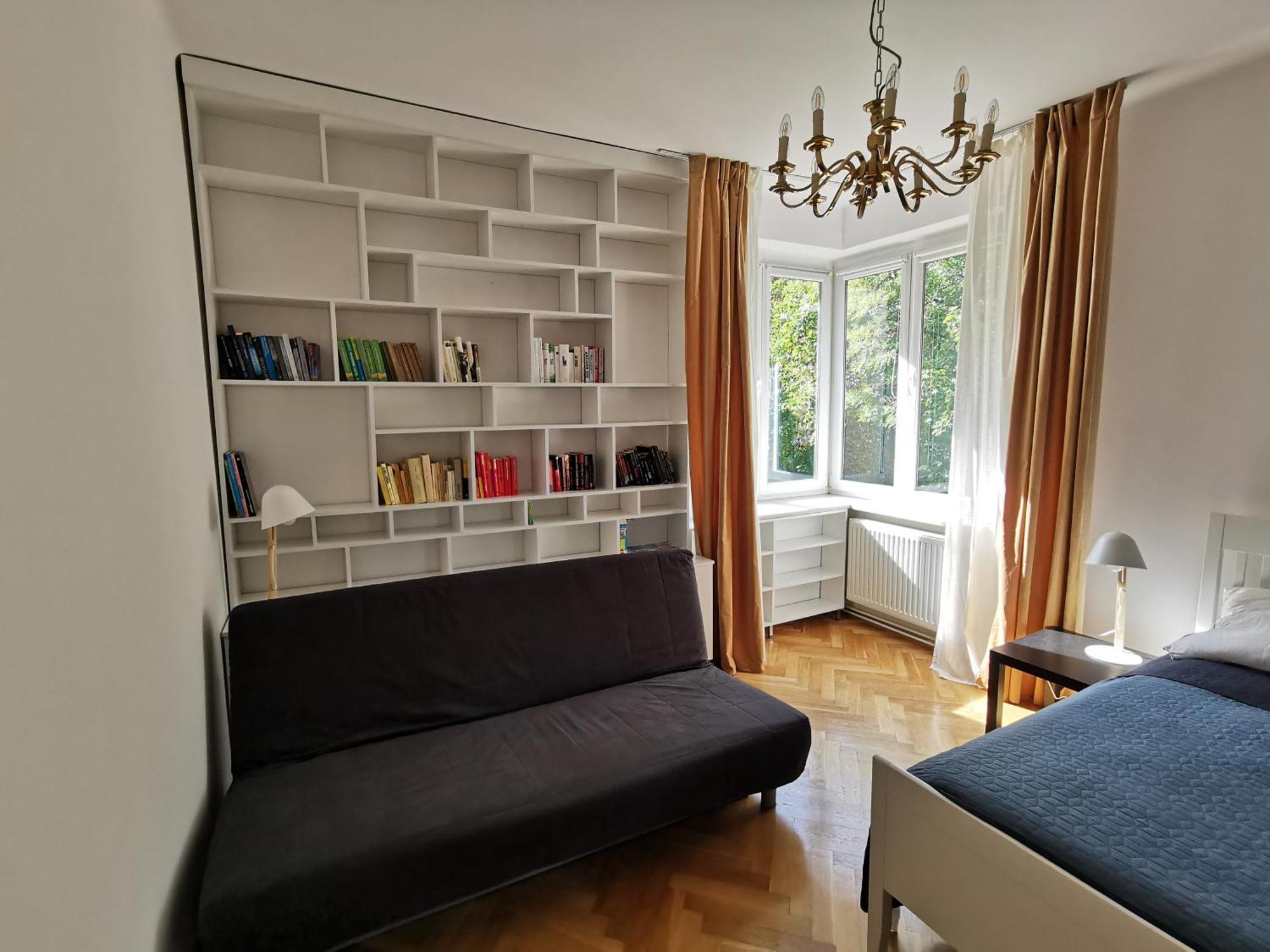 Cozy Spacious Apartment With Balcony Krakau Buitenkant foto